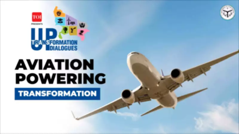 Aviation Drives Uttar Pradesh's Economic Transformation and Growth