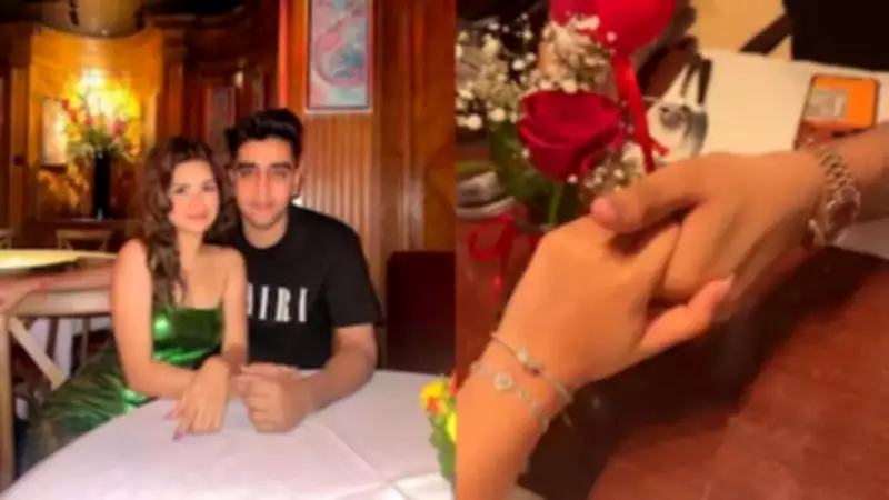 Avneet Kaur's Deleted Valentine's Day Pic Sparks Dating Rumors with Raghav Sharma