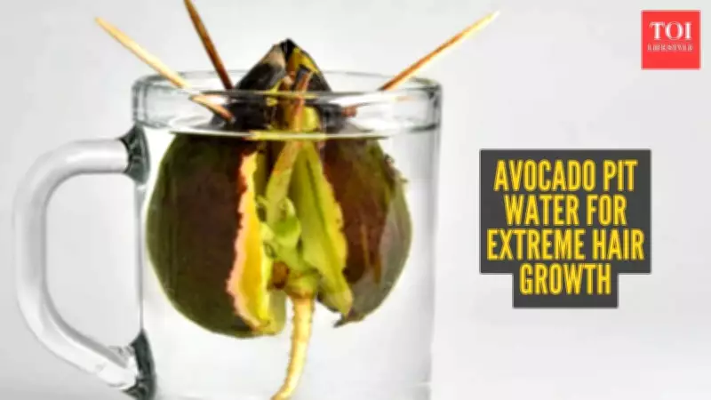 Avocado Seed Water: The Simple Kitchen Remedy for Healthier Hair Growth