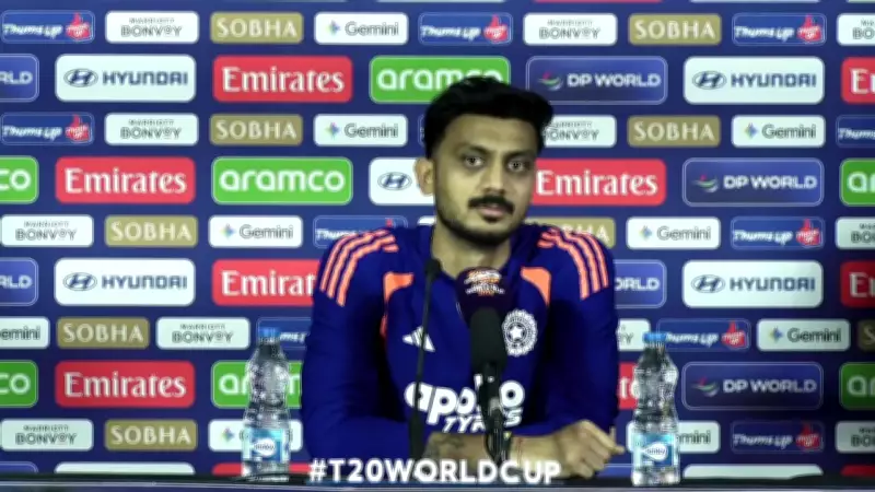 Axar Patel Downplays India-Pakistan Rivalry After T20 World Cup Victory