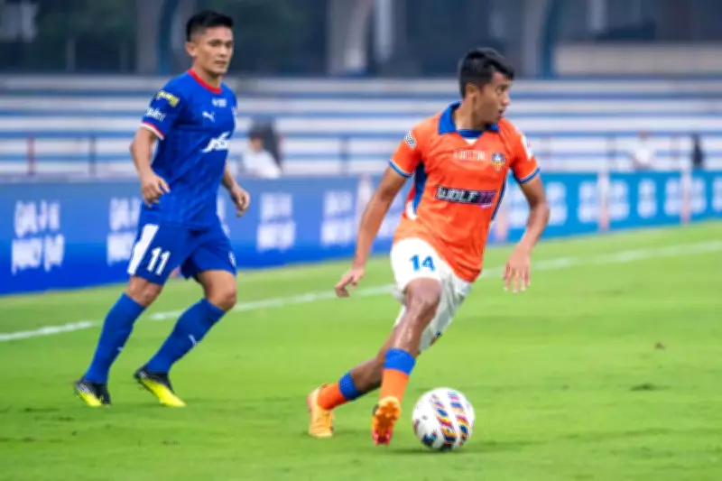Ayush Chhetri: FC Goa's Unlikely Veteran at 22 Defies All Odds