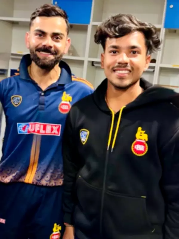 Ayush Doseja Credits Virat Kohli for Delhi's Success, Emulates His Fitness Regime