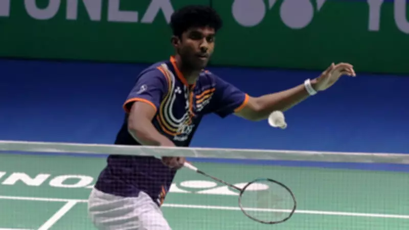 Ayush Shetty Triumphs Over Kenta Nishimoto; India Women's Team to Face China in QF