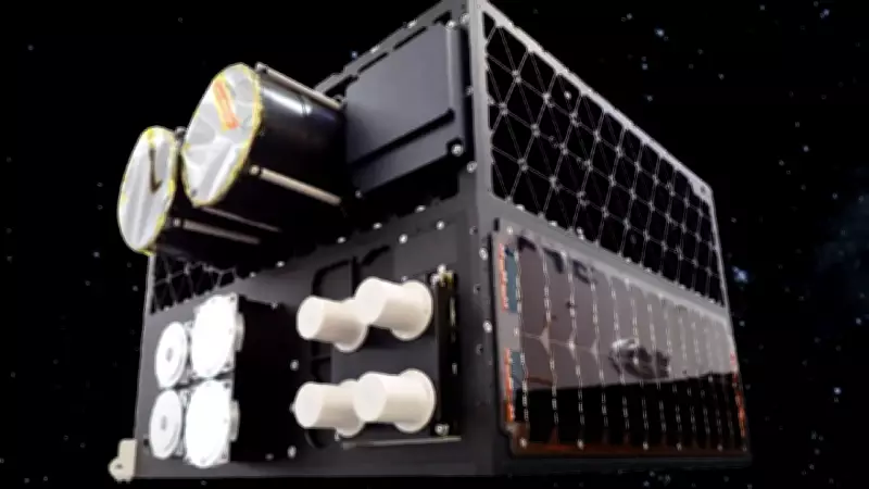 Azista Space Makes History: First Indian Firm to Image Objects in Orbit from Satellite