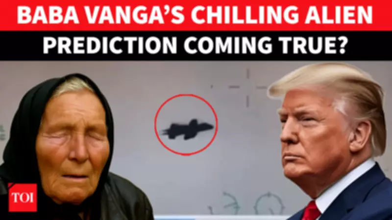 Baba Vanga's 2026 Alien Prophecy Gains Traction After Trump's UFO Files Release