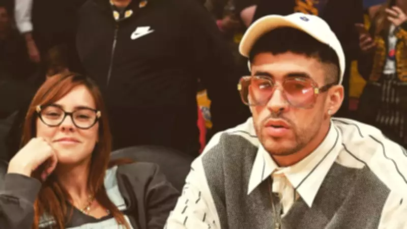 Bad Bunny and Gabriela Berlingeri Rekindle Romance on Australian Beach Getaway