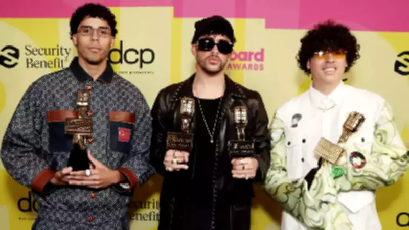 Bad Bunny Makes History as First Spanish-Language Solo Super Bowl Halftime Headliner