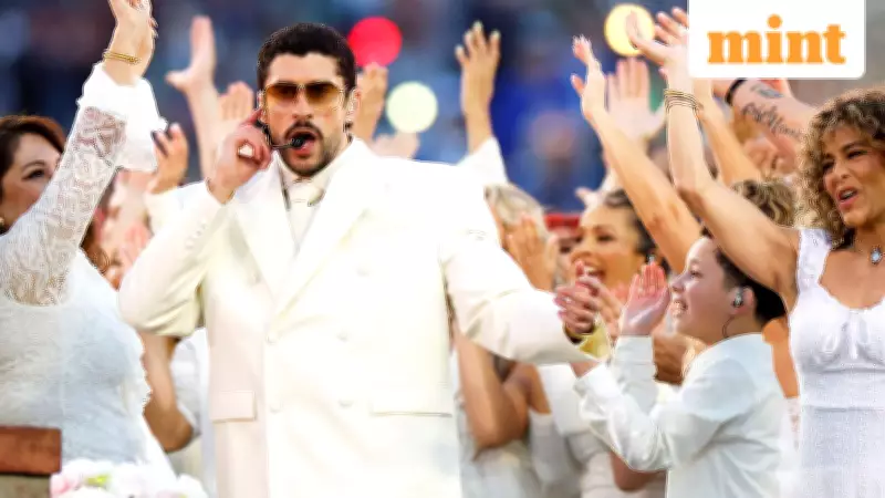 Bad Bunny Makes History with All-Spanish Super Bowl Halftime Show