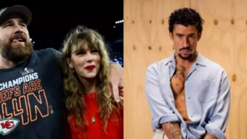 Bad Bunny Surpasses Taylor Swift on Charts and Spotify After Super Bowl Boost