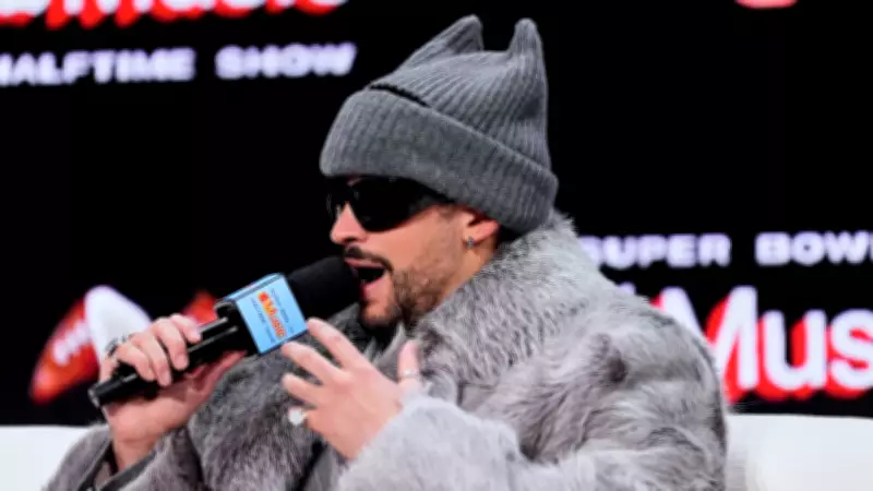 Bad Bunny to Headline Apple Music Super Bowl Halftime Show in 2026