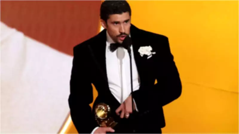 Bad Bunny's Historic Grammy Win Sets Stage for Super Bowl Halftime Show