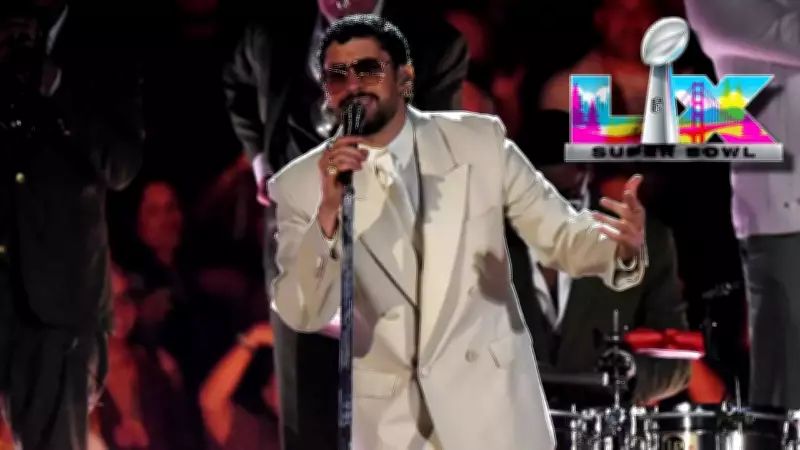 Bad Bunny's Spotify Dominance Highlights Super Bowl Halftime Show Gap