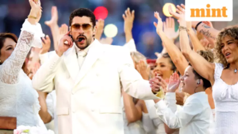 Bad Bunny's Super Bowl Halftime Show Sparks False Fine Claims and Political Backlash