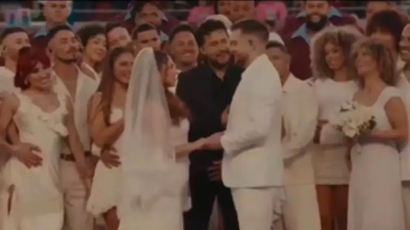Bad Bunny's Super Bowl Halftime Show Stuns with Real Wedding Ceremony