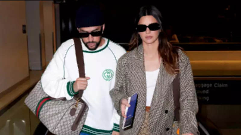 Bad Bunny's Super Bowl Show Divides Nation Amid Kendall Jenner Reunion Rumors