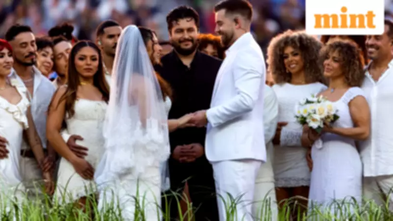 Bad Bunny's Super Bowl Wedding: How a Random Invitation Led to Halftime Nuptials