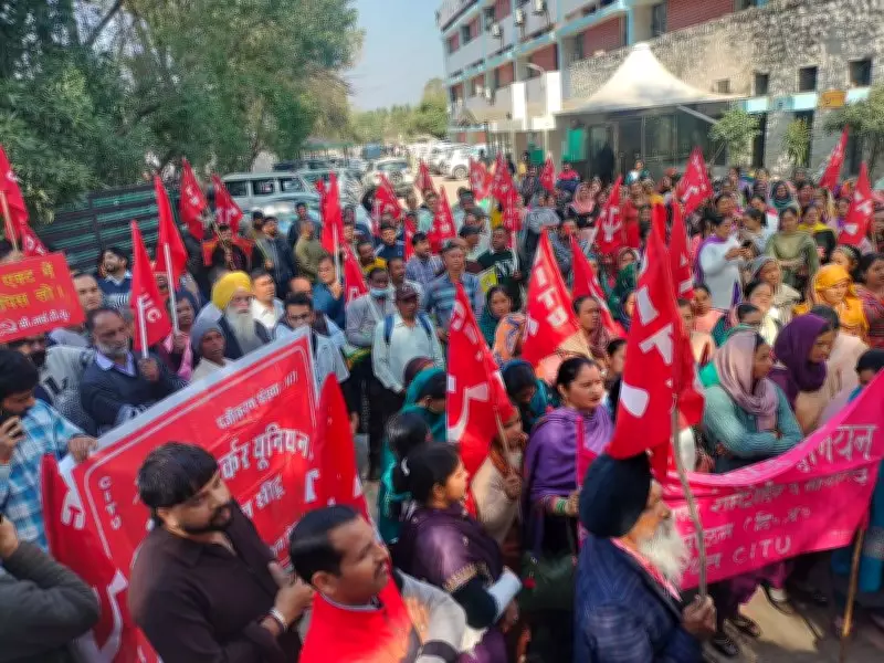 Baddi Barotiwala Nalagarh Industrial Zone Remains Unaffected by Workers' Stir