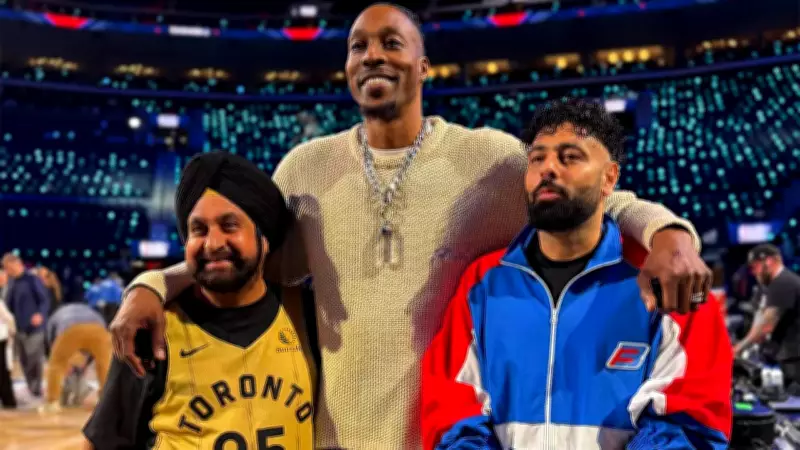 Badshah Makes History as First Indian Rapper in NBA Celebrity Game