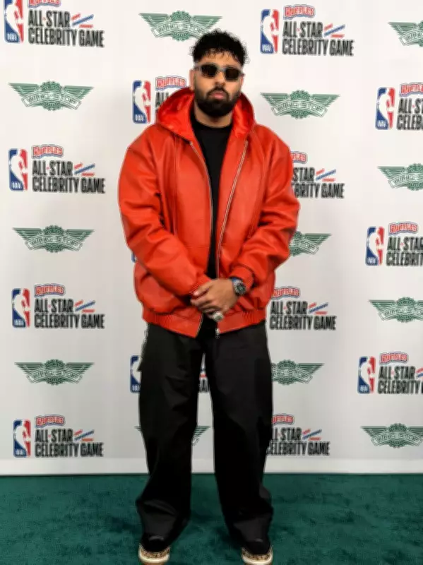 Badshah Makes NBA All-Star Debut, Performs at Halftime Show