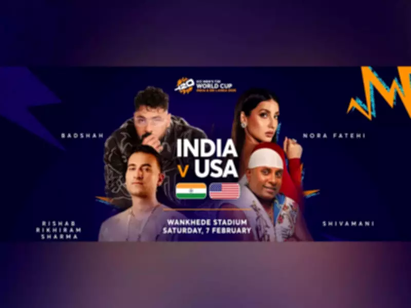 Badshah, Nora Fatehi to Headline ICC T20 World Cup 2026 Opening in Mumbai