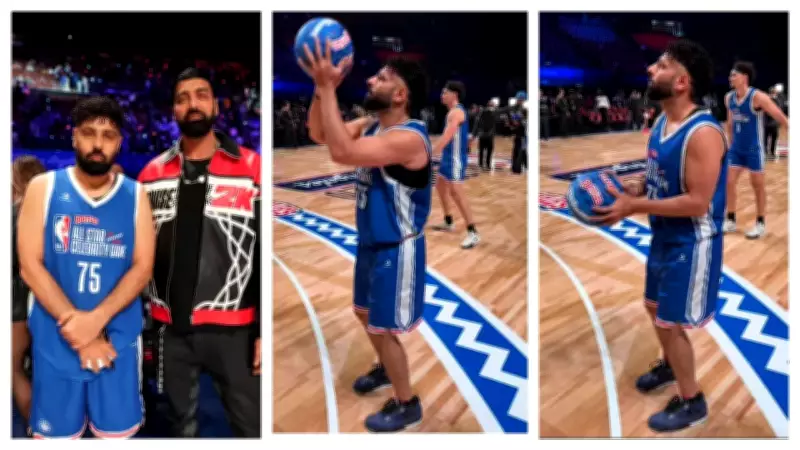 Badshah's NBA All-Star Debut: Indian Hip-Hop Scores on Global Stage