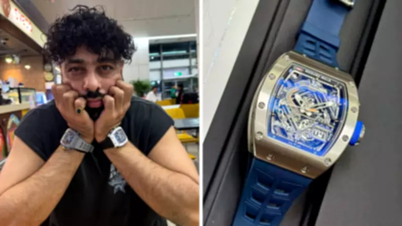 Badshah's Richard Mille Watch: A Staggering Rs 2.5 Crore Timepiece