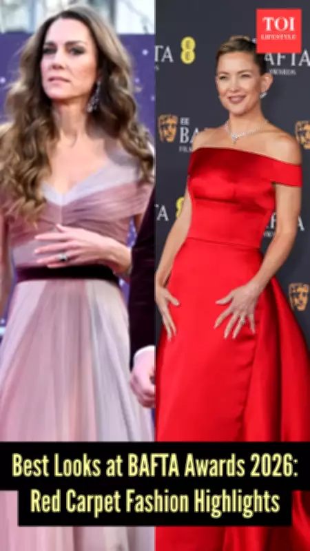 BAFTA Awards 2026: Kate Middleton to Kate Hudson's Red Carpet Fashion Highlights