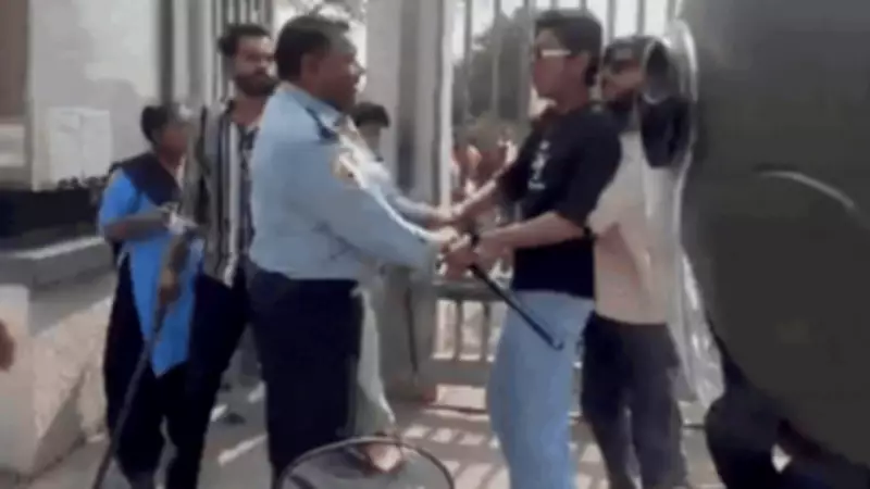 Bajrang Dal Members Vandalize Valentine's Day Event at Indore College