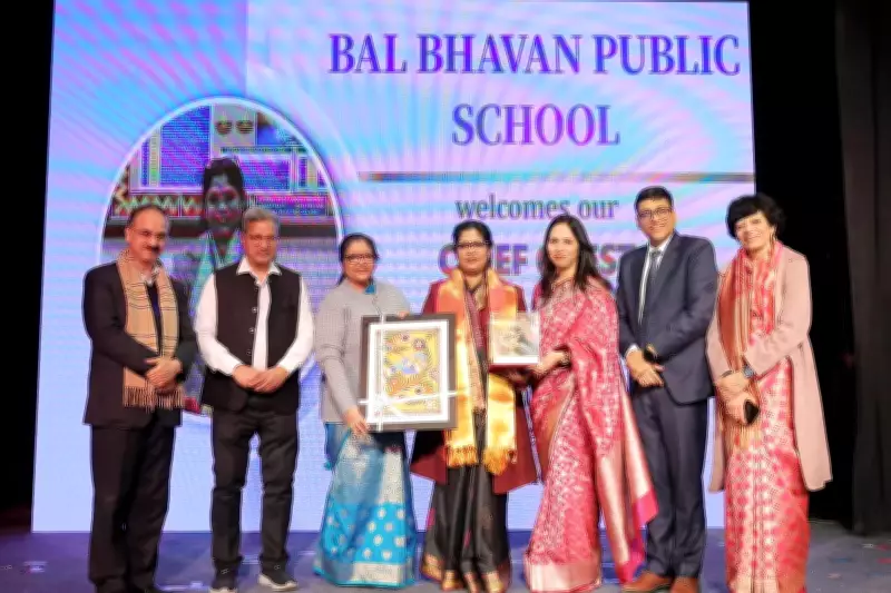 Bal Bhavan Public School Junior Celebrates Annual Day 'Euphoria 4.0' with Panch Tatva Theme