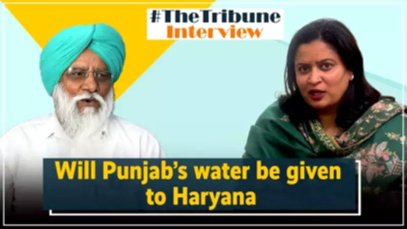 Balbir Singh Rajewal Expresses Concern Over Punjab's River Waters for Haryana