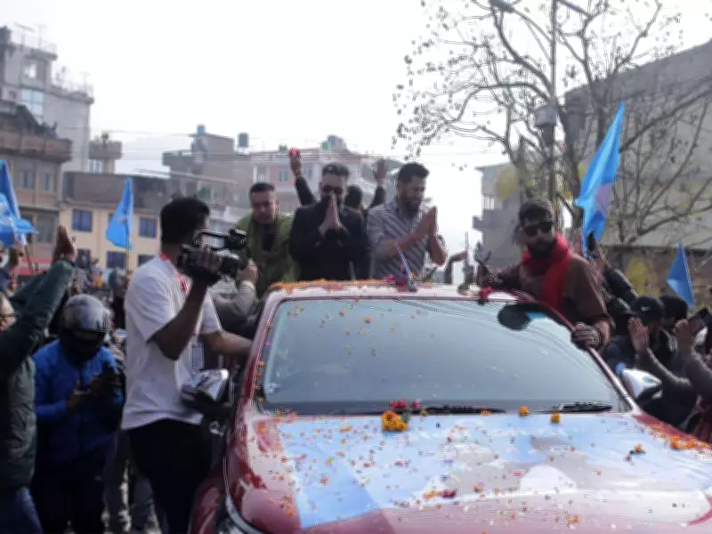 Balen Shah, Former Rapper and Mayor, Launches PM Campaign in Kathmandu as Election Nears