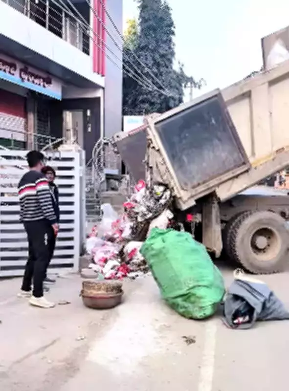 Ballari Municipal Corporation Takes Drastic Action Against Hospitals for Waste Violations