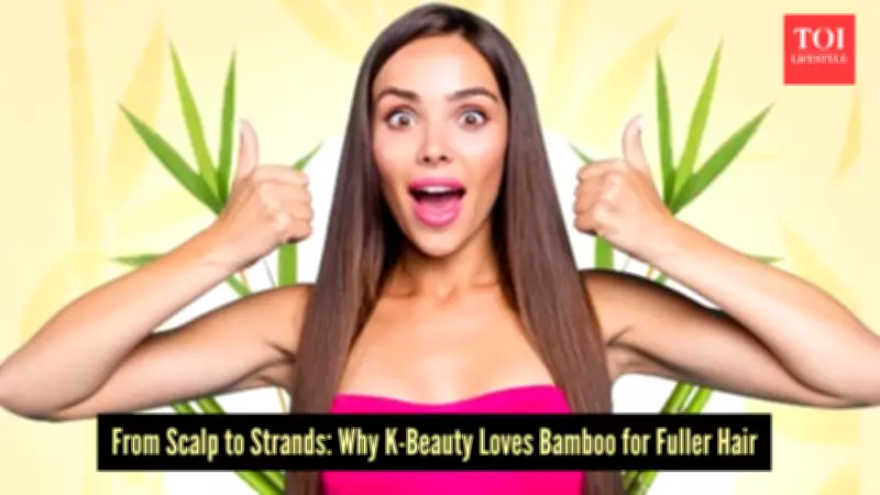 Bamboo Water Emerges as Superior Hair Growth Solution Over Rice Water Trend