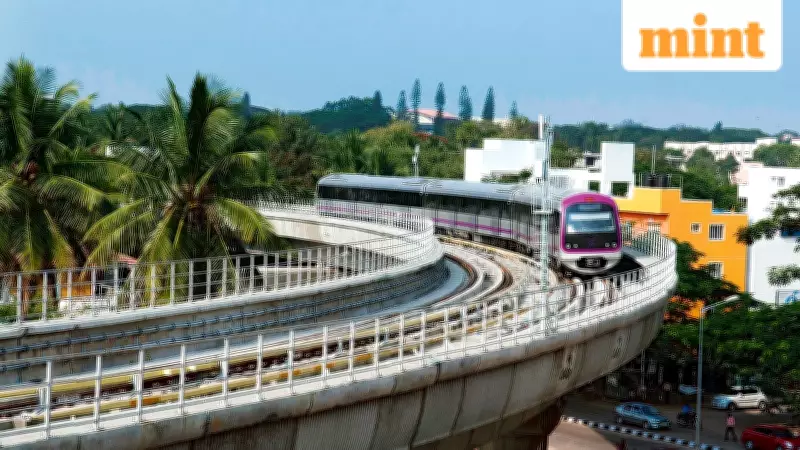 Bangalore Metro Fare Hike Proceeds as Planned Despite Political Pressure