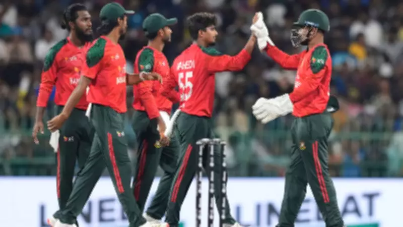 Bangladesh Cricket Team in Turmoil Over T20 World Cup Exclusion
