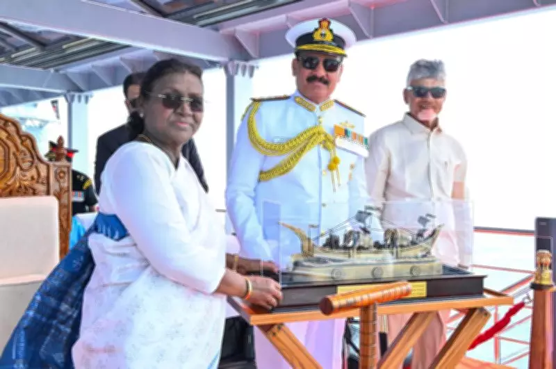 Bangladesh, Iran Attend as Indian Navy Showcases Self-Reliance at 74-Nation Fleet Review