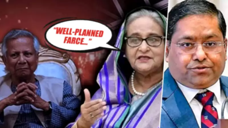 Bangladesh PM Hasina Denounces Elections as Rigged, Demands Fresh Polls