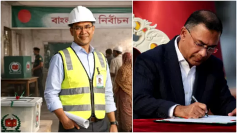 Bangladesh PM Tarique Rahman Mocked as 'Engineer' Despite 12th Pass Education
