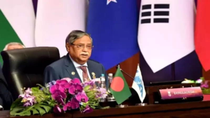 Bangladesh President Accuses Nobel Laureate Yunus of Conspiracy to Destabilize Nation
