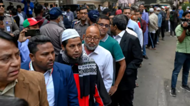 Bangladesh Votes in Historic Election After 2024 Uprising Topples Hasina's Regime