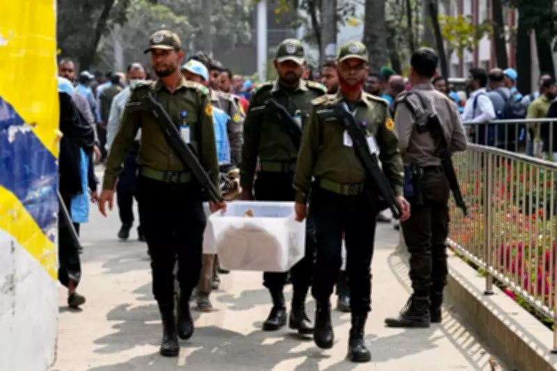 Bangladesh's 2026 Election: Massive Security with Drones and Body Cams for Historic Polls