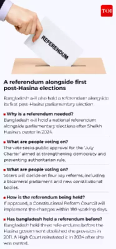 Bangladesh's Historic 2024 Elections: Dual Voting and Constitutional Overhaul