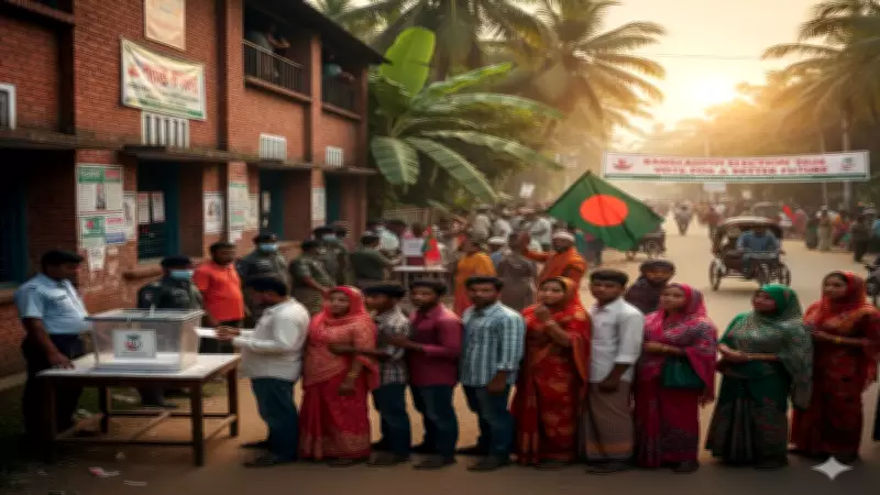 Bangladesh's Historic 2026 Election: First Post-Hasina Vote Tests Democratic Reset