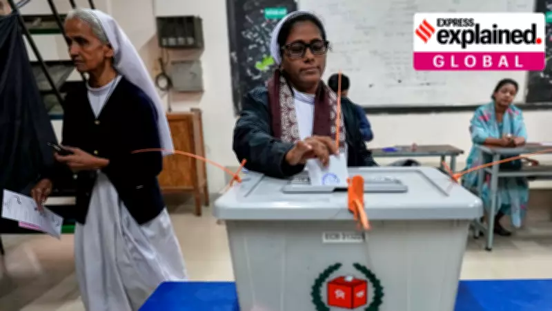 Bangladesh's Historic Election Day Features a Critical National Referendum