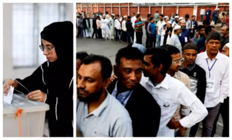 Bangladesh's Historic Parliamentary Election Voting Commences Post-2024 Revolution