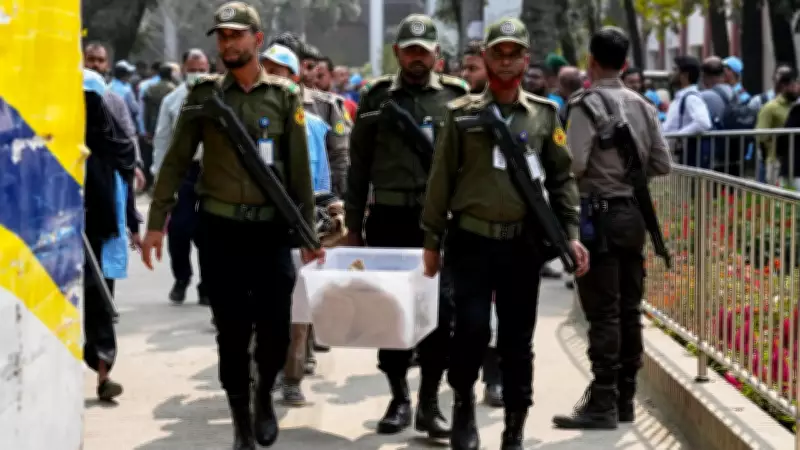 Bangladesh's Landmark Election: Unprecedented Security for Post-Hasina Vote