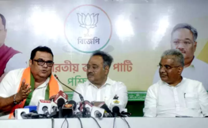 Bankim Chandra's Descendant Joins BJP in Bengal, Sparks Political Debate