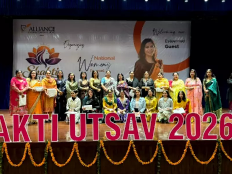 Banur School Hosts Vibrant Shakti Utsav Celebrating Women's Empowerment