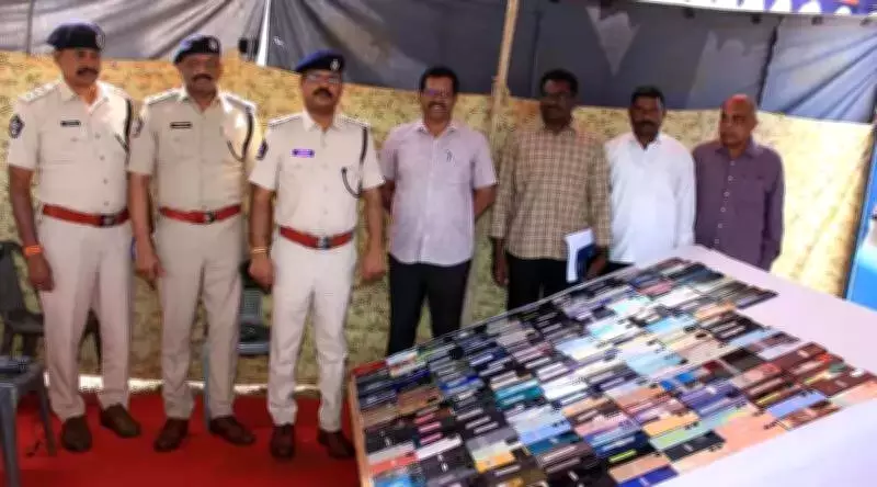 Bapatla Police Recover 237 Lost Phones Worth Rs 50 Lakh in January Drive