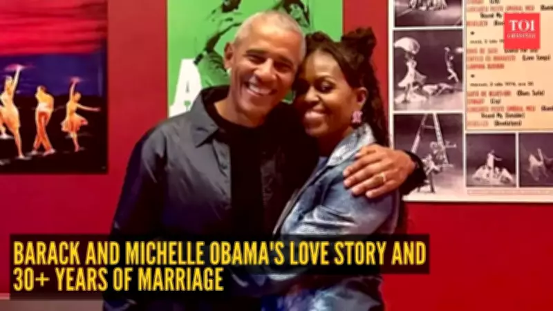 Barack and Michelle Obama's 33-Year Love Story: From Law Firm to Lasting Partnership